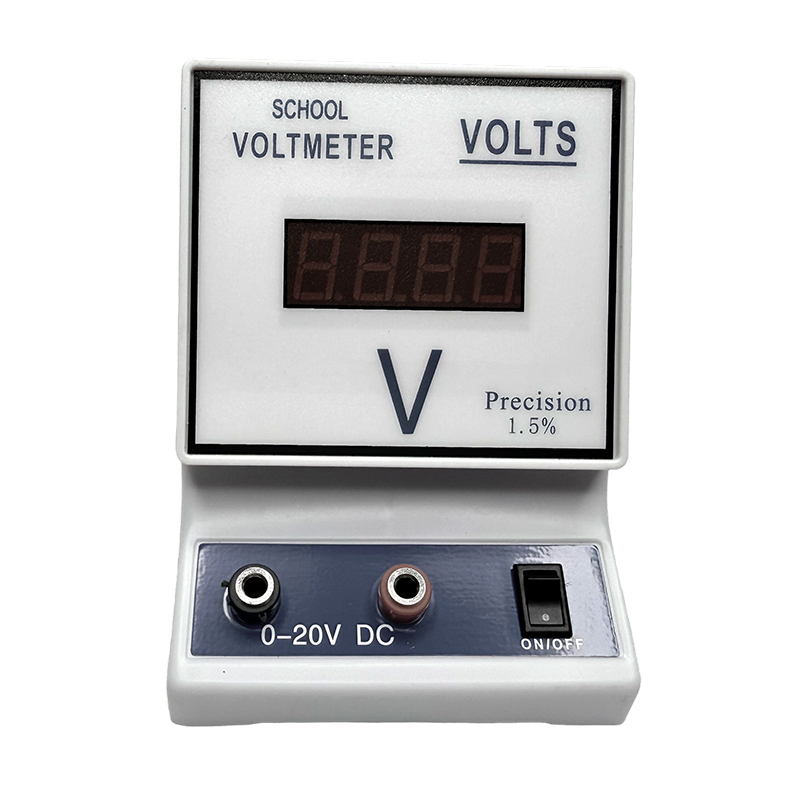 Teaching instruments physical electrical circuit experiment equipment digital voltmeter